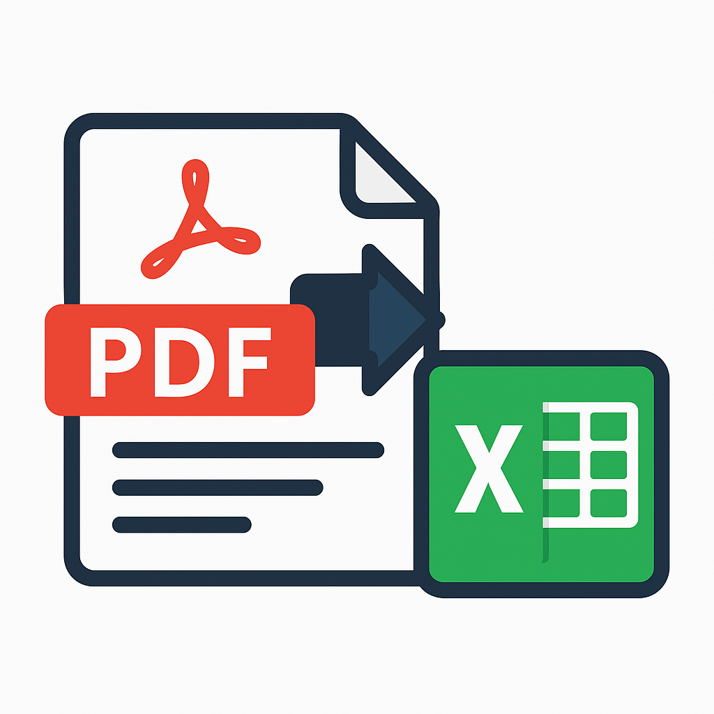 PDF to Excel